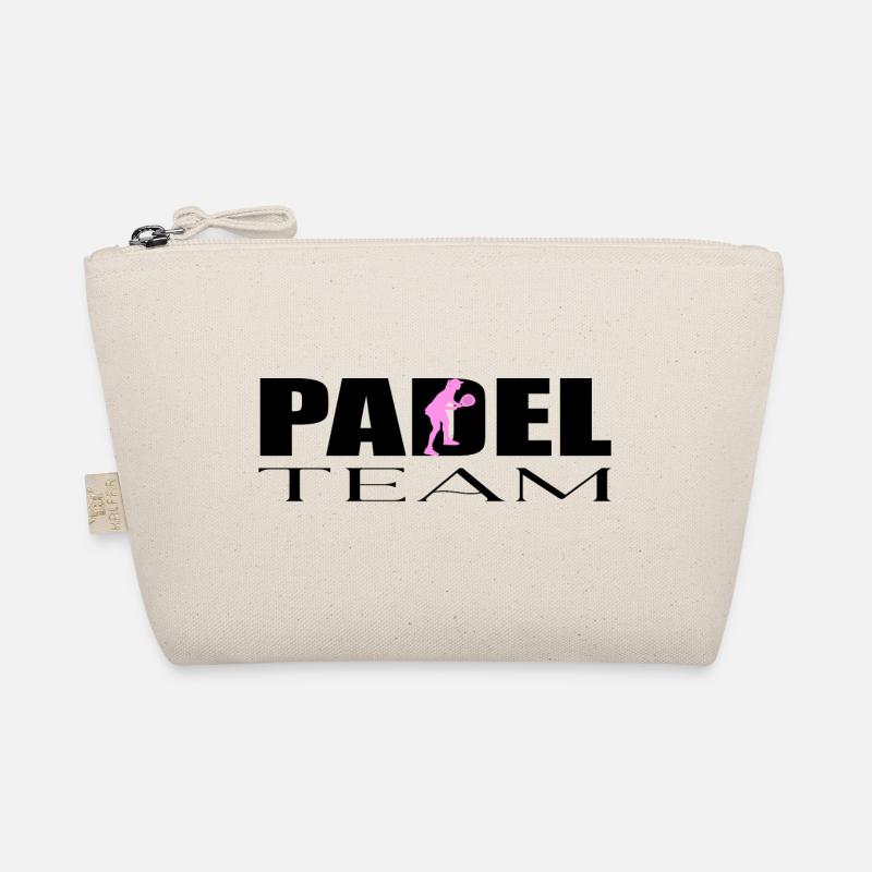 Padel Mannschaft Bio-Täschchen