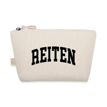 Reiten - Bio-Täschchen - Natur - Vorne