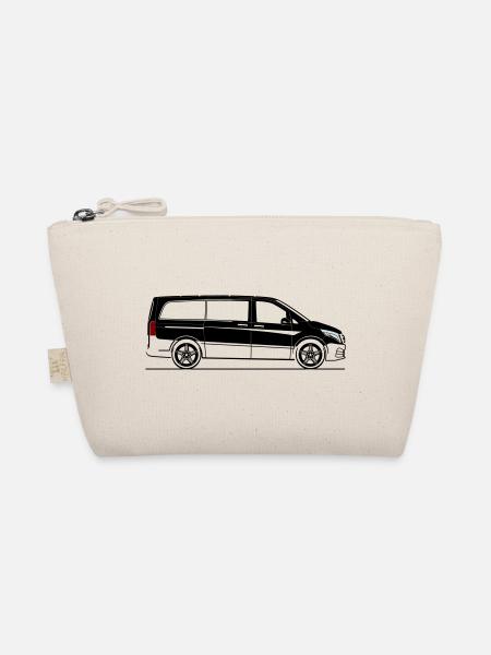 Vito W447 silhouette - Bio-Täschchen - Natur