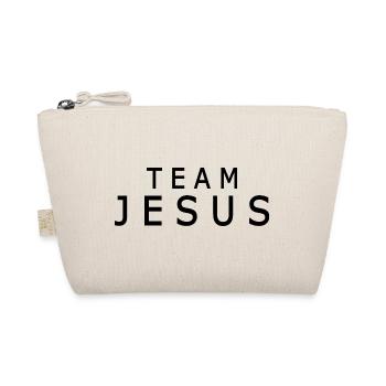 Team jesus - Organic Pouch - nature - Front