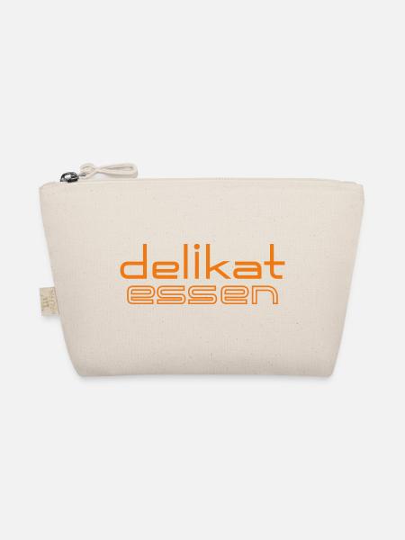 Delikatessen - delikat-essen by Word-on-shirt - Bio-Täschchen - Natur