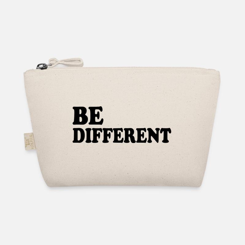 Be different Bio-Täschchen