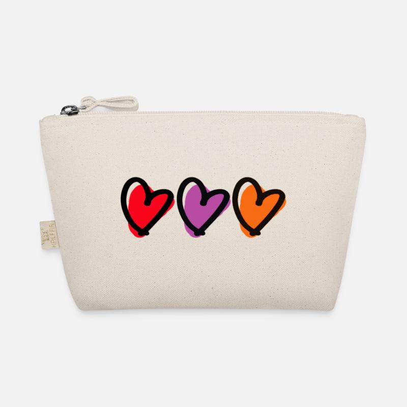 Conception d’esquisse de triple cœur Trousse biologique