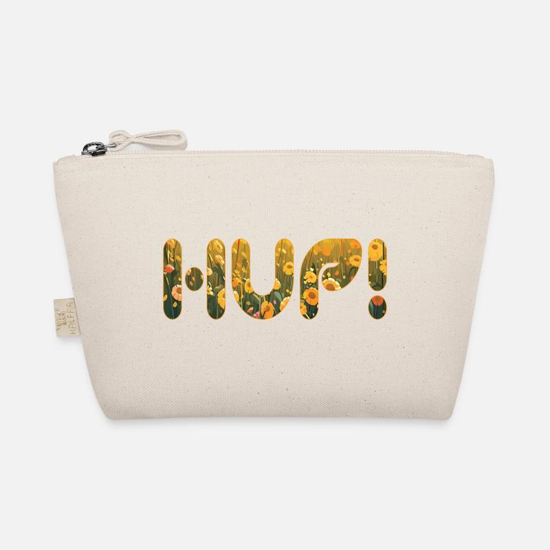 HUP dans le champ de fleurs Trousse biologique