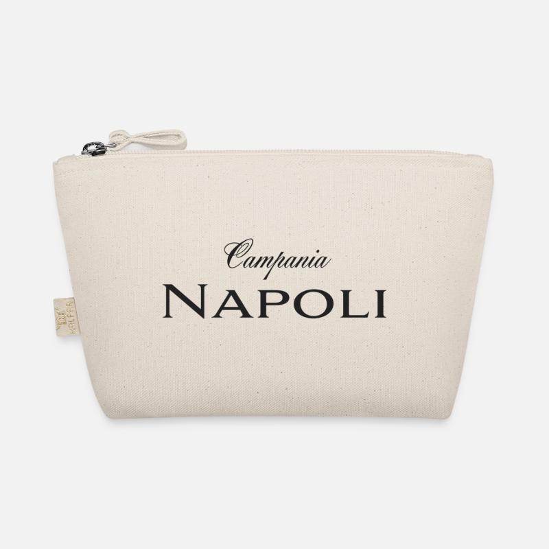 Napoli - Bio-Täschchen - Natur
