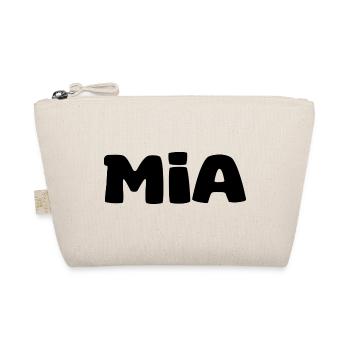 Name - Mia - Organic Pouch - nature - Front