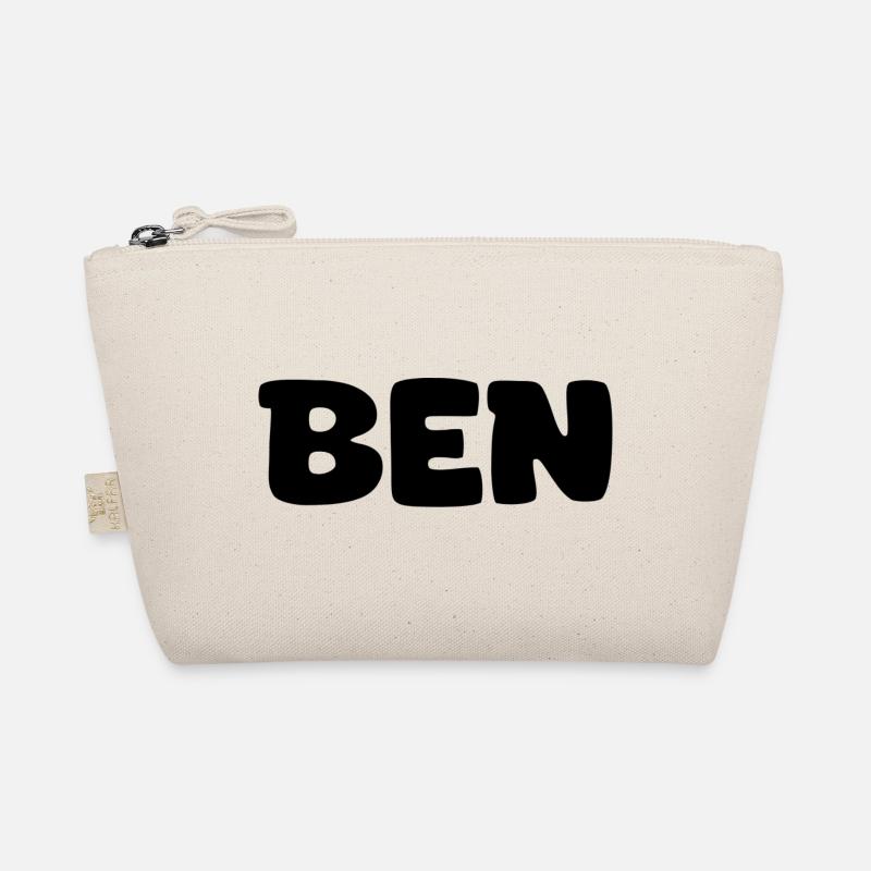Name - Ben - Bio-Täschchen - Natur