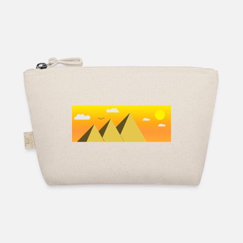 Egypt Egypt Cairo Holiday Pyramid Gift Idea Organic Pouch