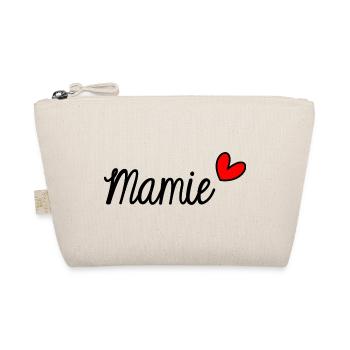 GRANNY. GRANDMA - Organic Pouch - nature - Front