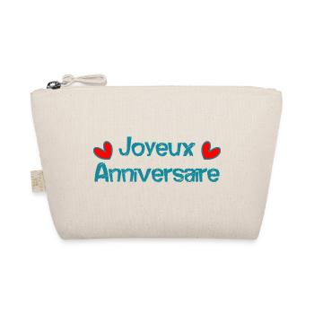 JOYEUX ANNIVERSAIRE - Trousse biologique - nature - Devant