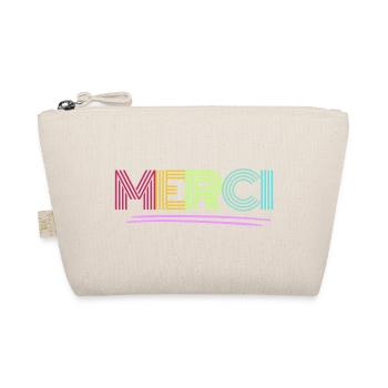 MERCI - A thank you - Organic Pouch - nature - Front