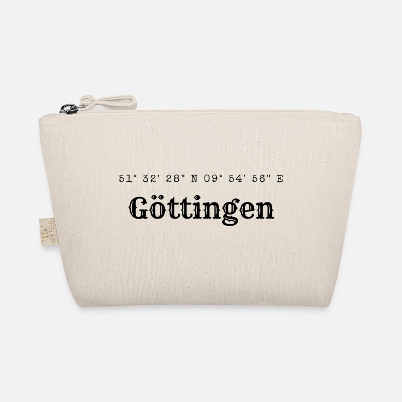 Göttingen Koordinaten - Bio-Täschchen - Natur