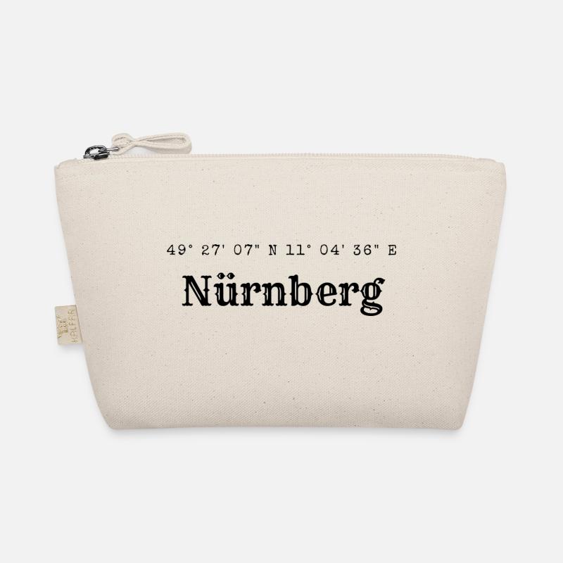 Nuremberg coordinates Organic Pouch