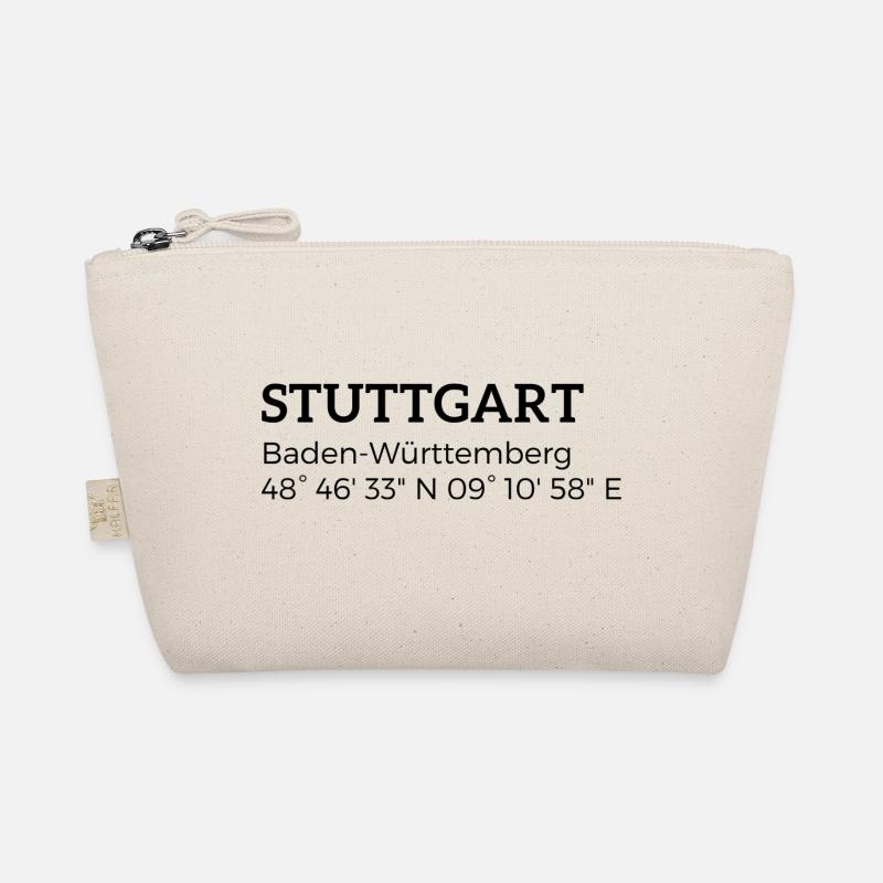 Les coordonnées de Stuttgart Baden-Württemberg Trousse biologique