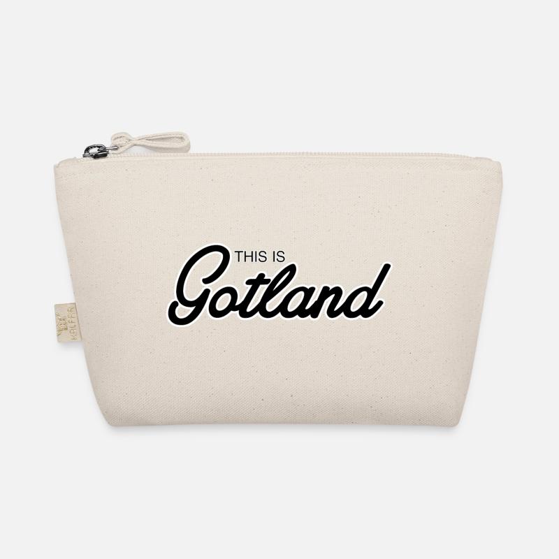 Das ist Gotland Bio-Täschchen