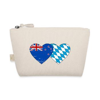 Drapeau de la Nouvelle-Zélande Bavaria Coeur utilisé - Trousse biologique - nature - Devant
