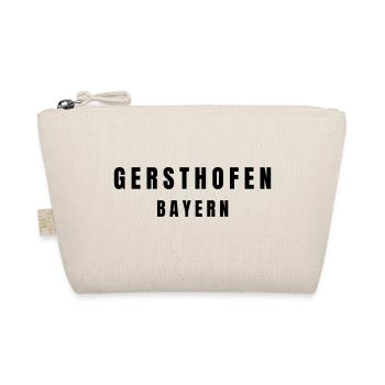 Gersthofen Bavaria - Organic Pouch - nature - Front