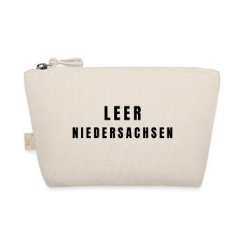 Leer Niedersachsen - Bio-Täschchen - Natur - Vorne