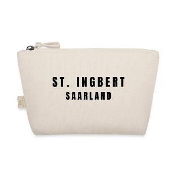 St. Ingbert Saarland - Organic Pouch - nature - Front