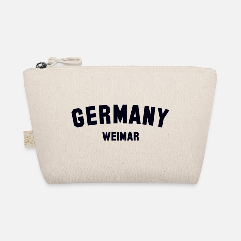 WEIMAR Germany Organic Pouch