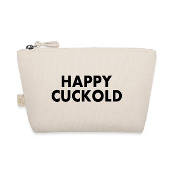 Happy cuckold - Bio-Täschchen - Natur - Vorne