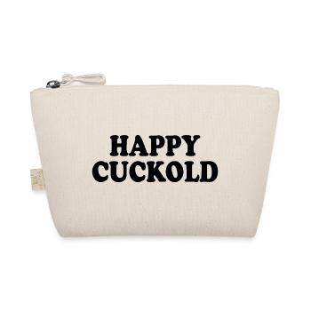 Happy cuckold - Bio-Täschchen - Natur - Vorne