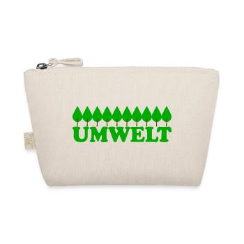 ENVIRONMENT - Organic Pouch - nature - Front