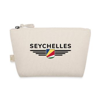 Fans des Seychelles : des t-shirts pour rêver sur l’île - Trousse biologique - nature - Devant
