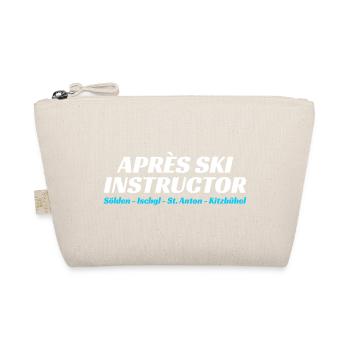 Après Ski Instruktor - Bio-Täschchen - Natur - Vorne