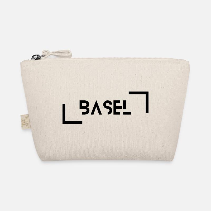 Basel schwarz Bio-Täschchen
