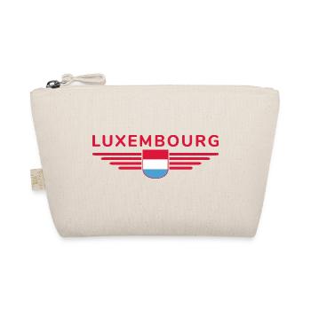 Design de t-shirt luxembourgeois pour les fans - Trousse biologique - nature - Devant