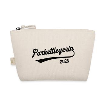 Parkettlegerin 2025 Beruf Parkettleger Bodenleger - Bio-Täschchen - Natur - Vorne
