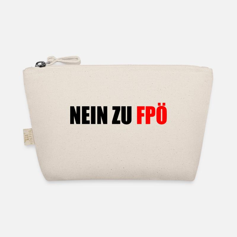 Nein zu fpö Bio-Täschchen