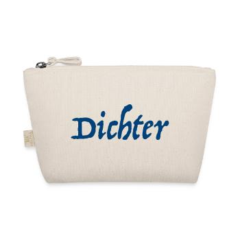 Dichter Gedicht Schriftsteller - Bio-Täschchen - Natur - Vorne