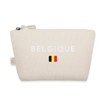 Flag of Belgium, Belgian pride - Organic Pouch - nature - Front