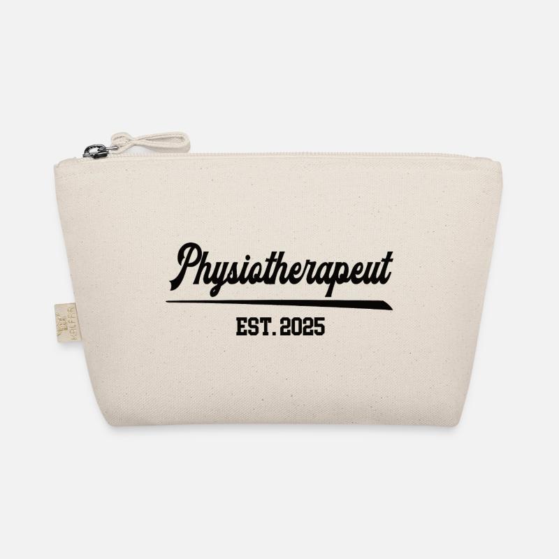 Physiotherapeut est 2025 Beruf Masseur Physio Bio-Täschchen