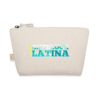 Ostblock Latina Kasachin Kasachstan Geschenk - Bio-Täschchen - Natur - Vorne