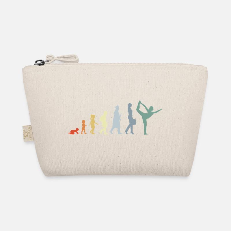 Development into a yoga teacher Organic Pouch