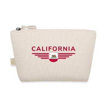 California Fan T-Shirt – Sun & Style - Trousse biologique - nature - Devant