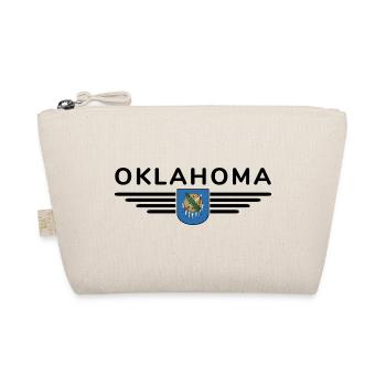 Oklahoma Fan T-Shirt – Perfect for fans - Organic Pouch - nature - Front
