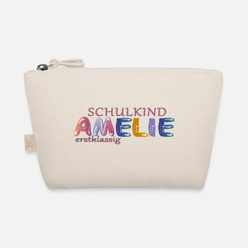 Schulkind Amelie Schule Bio-Täschchen