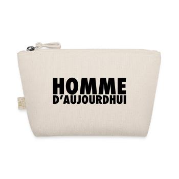 Homme D’aujourd’hui - Style Masculin Moderne - Trousse biologique - nature - Devant