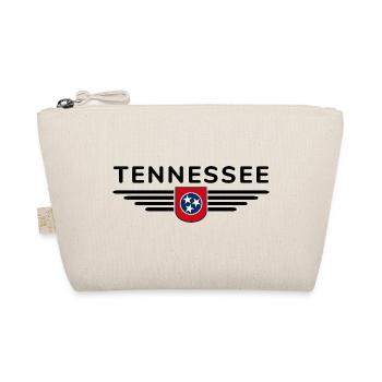 Tennessee Fan T-Shirt – Musik & Heimatliebe - Bio-Täschchen - Natur - Vorne