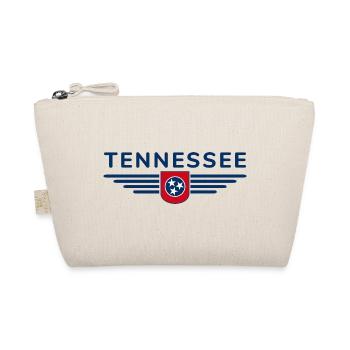 Tennessee Fan T-Shirt – Musik & Heimatliebe - Bio-Täschchen - Natur - Vorne