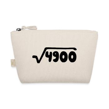 70e anniversaire - Anniversaire - Trousse biologique - nature - Devant