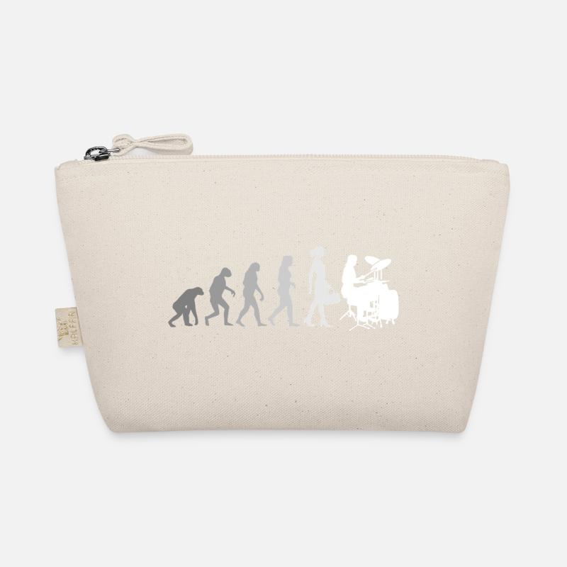 Evolution Schlagzeugerin Percussionniste Trousse biologique