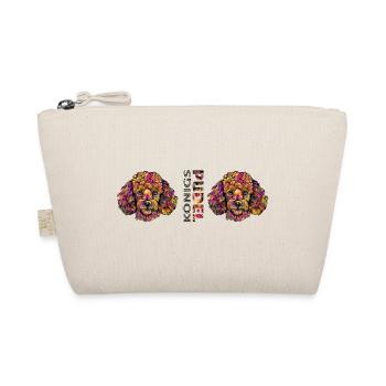 Poodle - Organic Pouch - nature - Front
