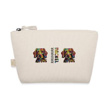 Wire-haired dachshund - Organic Pouch - nature - Front