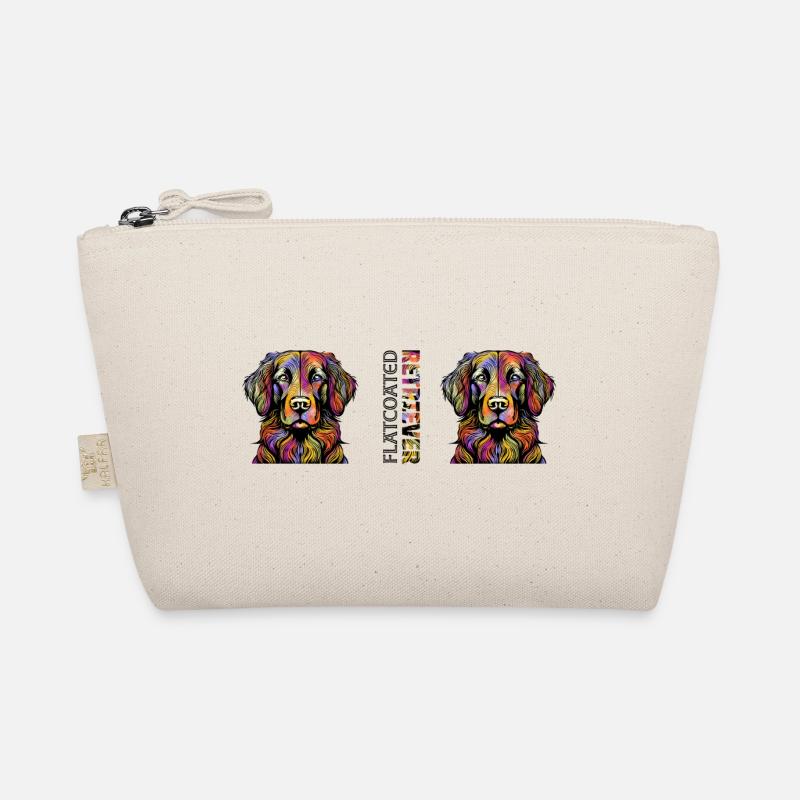 Flat Coated Retriever Organic Pouch