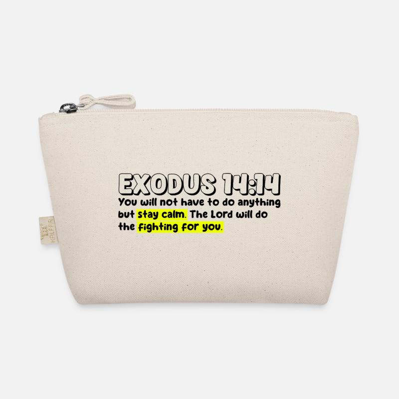 Exode 14:14 | Citation de la Bible Trousse biologique